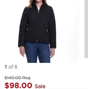 Vintage Weatherproof Brand Quilted Jacket